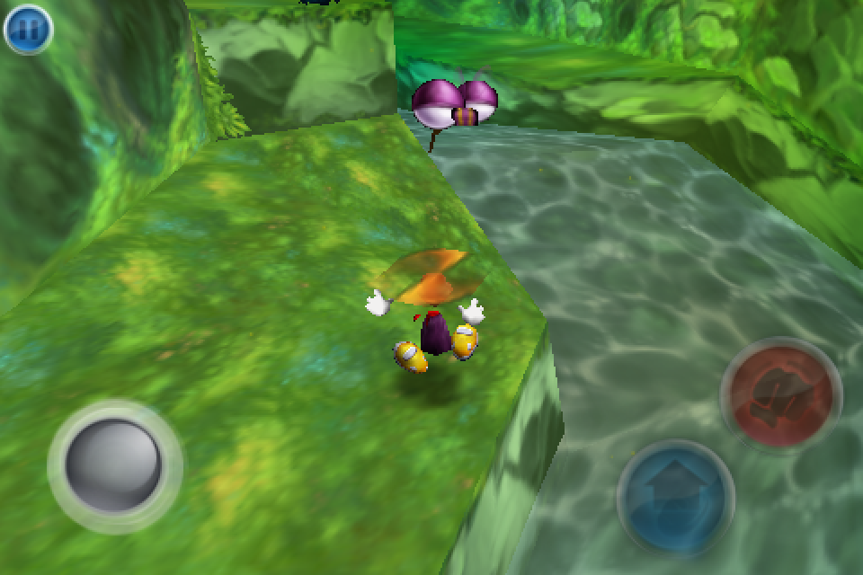 Rayman [Black Label] screenshot 5 for Playstation